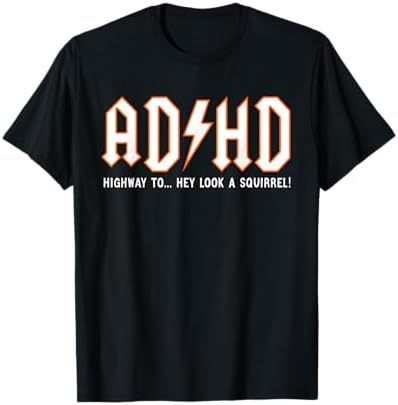 Amazon.com: ADHD Awareness Tee Design T-Shirt : Clothing, Shoes